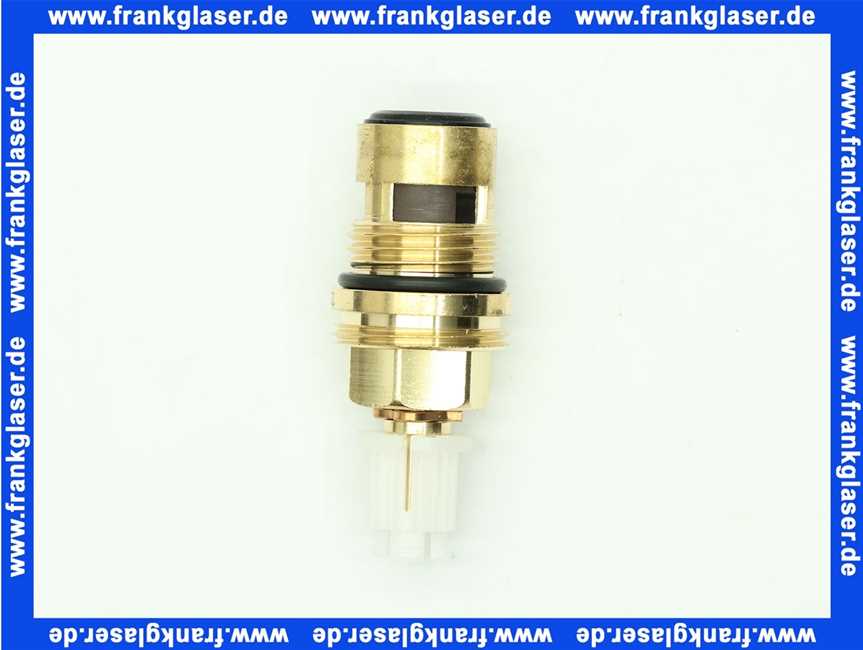 911103 Hansa Keramikscheiben-Oberteil G 1/2 Hahnoberteil 180 Grad