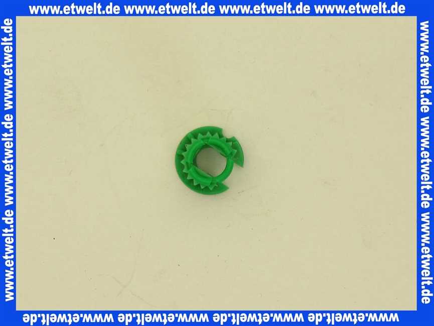 911157 Hansa Rastbuchse gruen 59911157