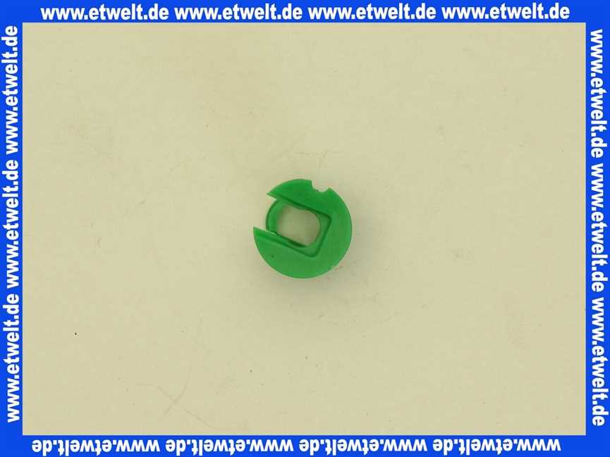 911157 Hansa Rastbuchse gruen 59911157