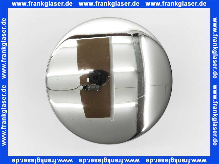 911451 Hansa Ventilkegel Stopfen verchromt zu WT und Bidet Excentergarnitur
