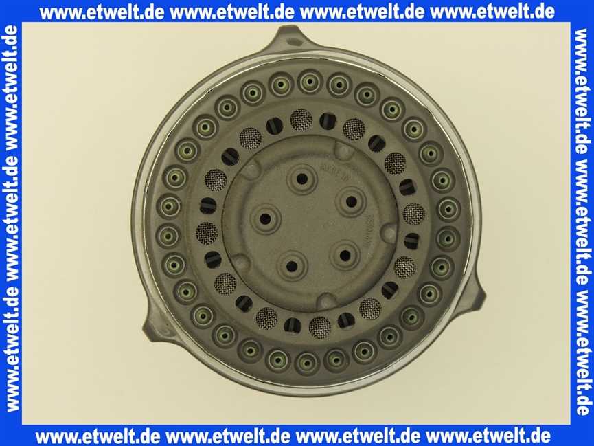 911491 Hansa Kugelkopf Brausekopf verchromt