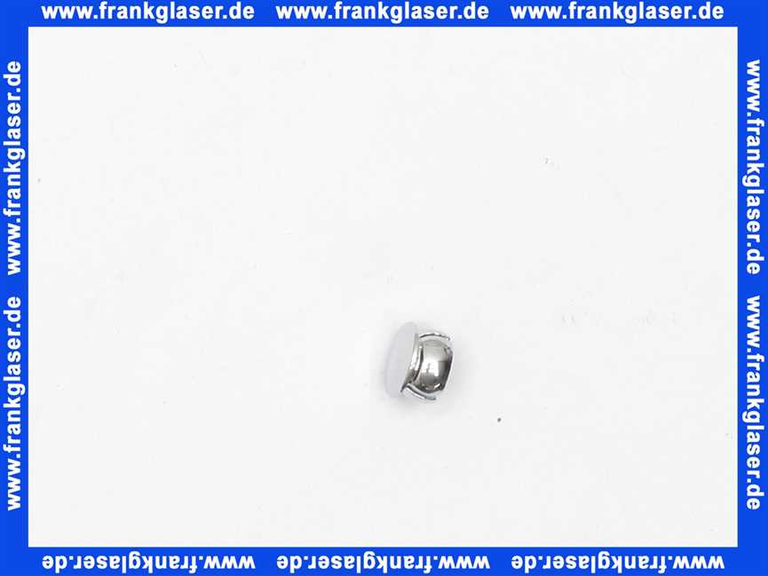 911840 Hansa Stopfen verchromt