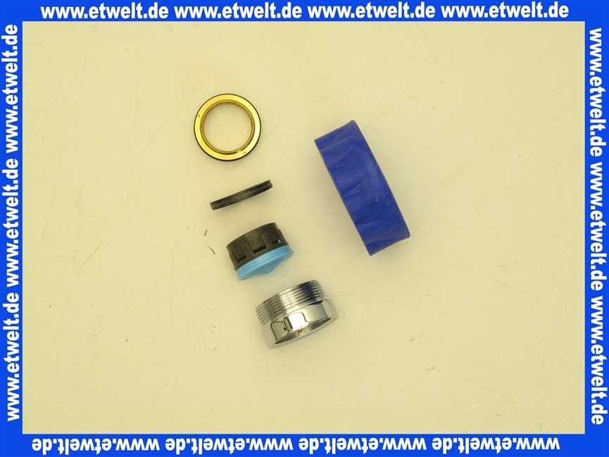 912225 Hansa Dekorring M24x1 verchromt