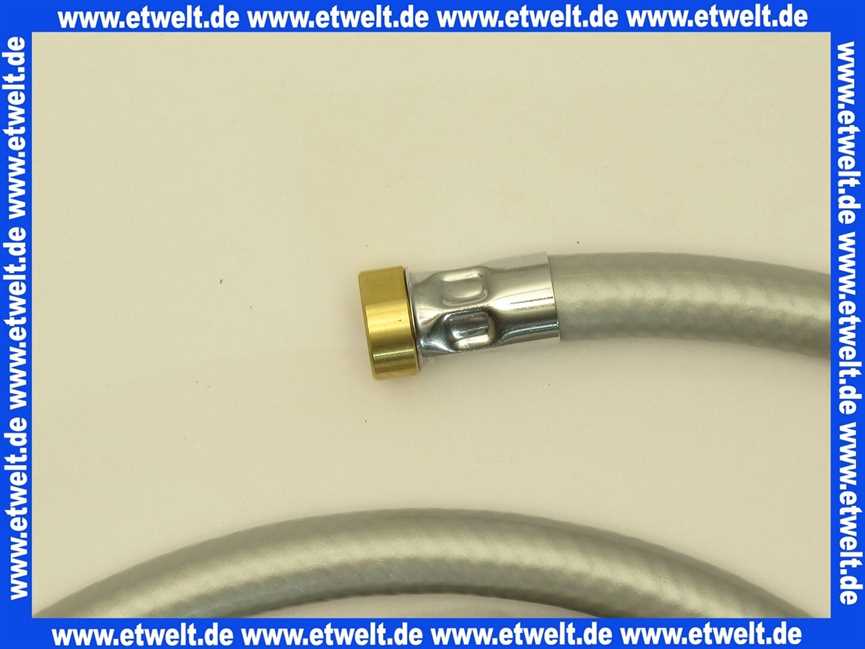 912281 Hansa Brauseschlauch f.Wannenrandarmatur