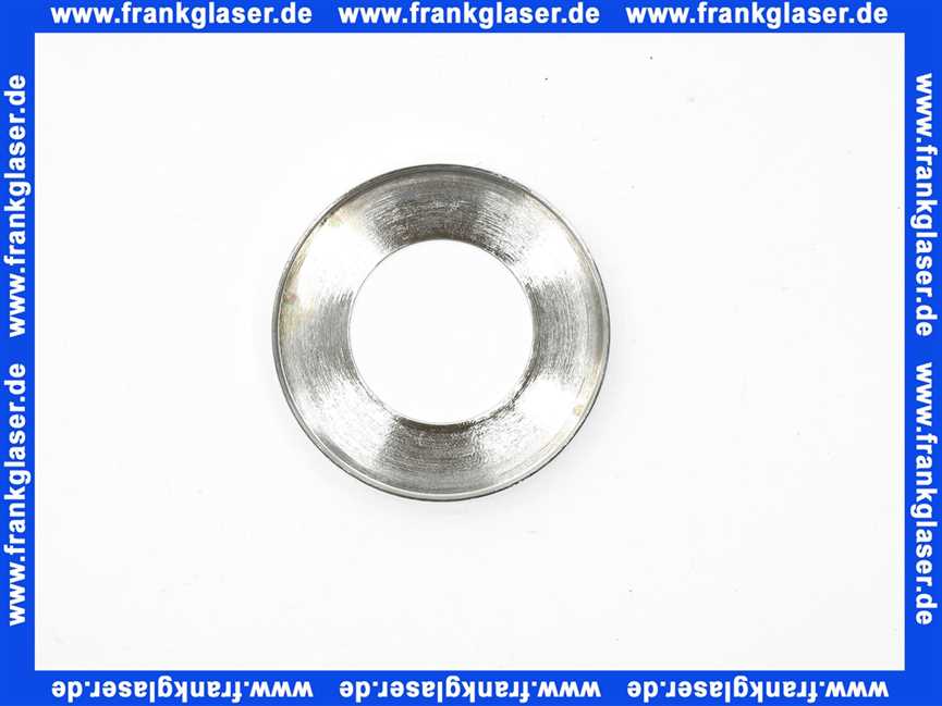 912287 Hansa Schraubrosette M70x1 verchromt