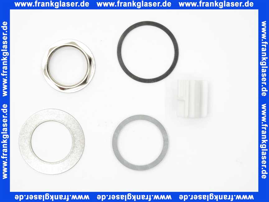 912717 Hansa Befestigungs-Set M33x1,5