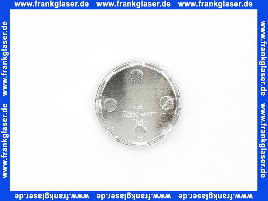 E59913850 Hansa Griffdeckel chrom