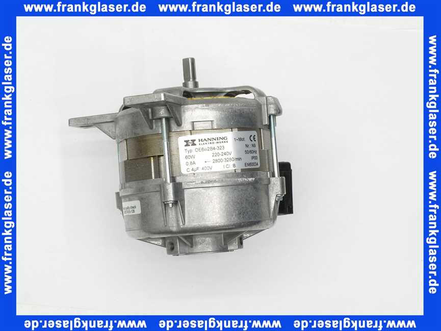 3408 Hansa Brennermotor f. HVS5,HLV5,HSGi5