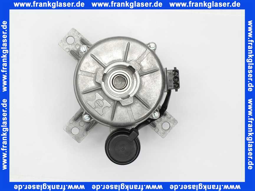 3408 Hansa Brennermotor f. HVS5,HLV5,HSGi5