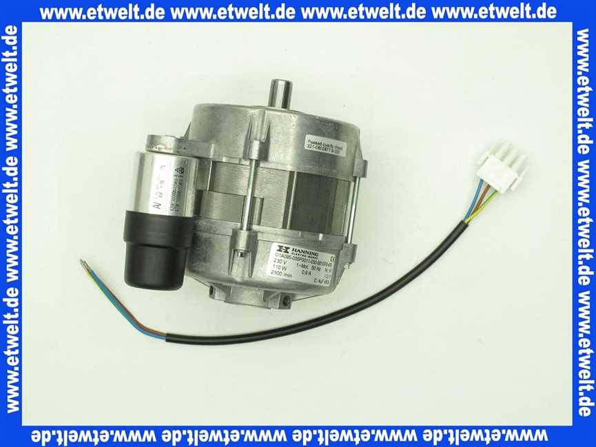 3418 Hansa Brennermotor f. HBV Blue