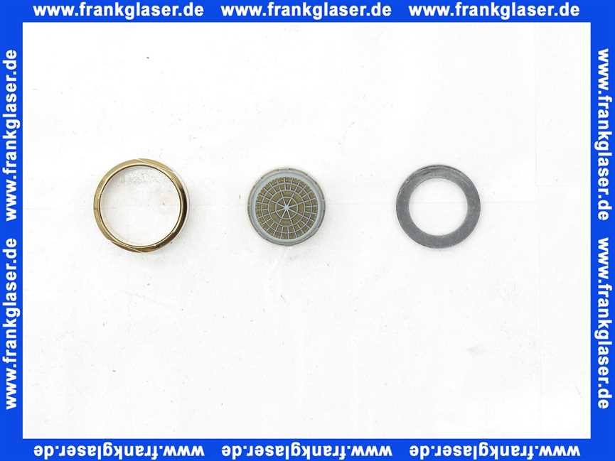 13085990 Hans Grohe Luftsrudler gold-Optik