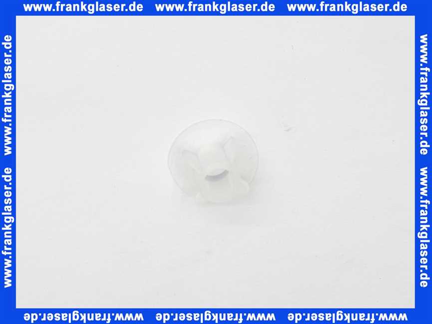 403945 Haro Zentrierdübel ZD01 für Scharniere mit BVU, Polypropylen