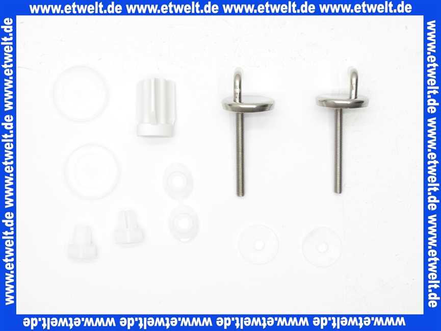 404017 Haro Excenterscharnier FastFixmutter, Edelstahl E0402Y, Drehpunkthöhe 27