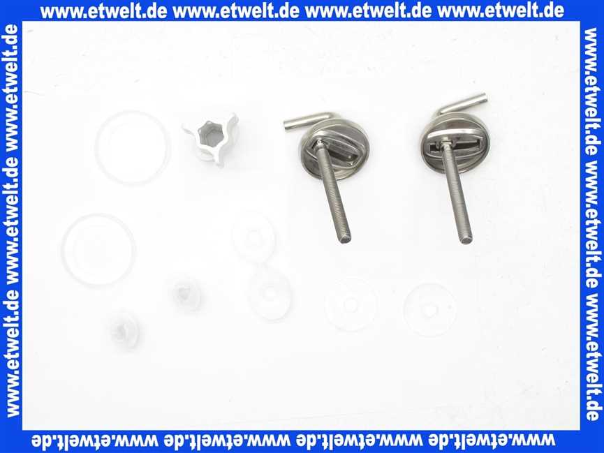 404017 Haro Excenterscharnier FastFixmutter, Edelstahl E0402Y, Drehpunkthöhe 27