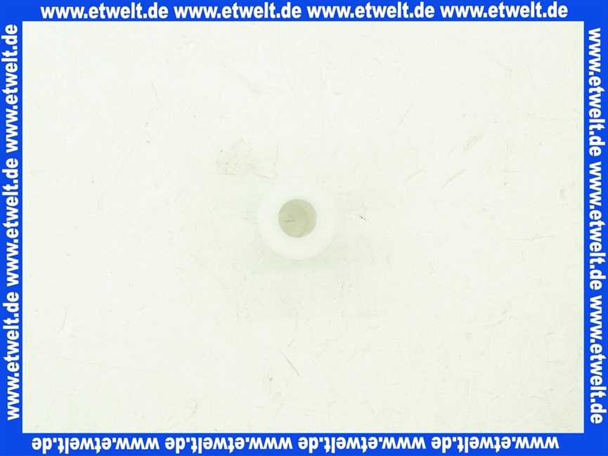 404091 Haro Kunststoffhülse KH02 für Laschenmodelle, Polyethylen