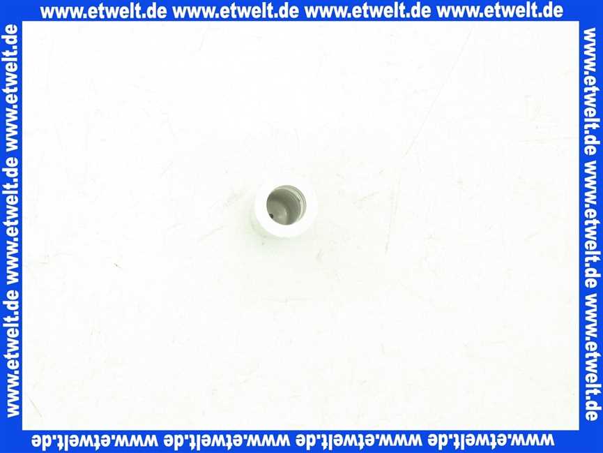 404093 Haro Kunststoffhülse KH04 für Modelle ohne Deckel, Polyethylen