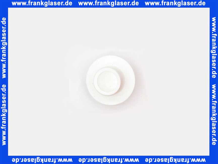 404308 Haro Deckelpuffer DP42 für Sanimed, Point, Polyethylen