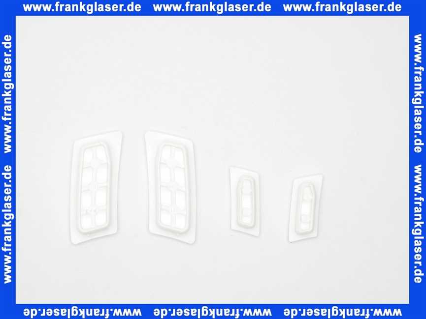 405706 Haro Sitz-/Deckelpufferset für WC Sitz Malong