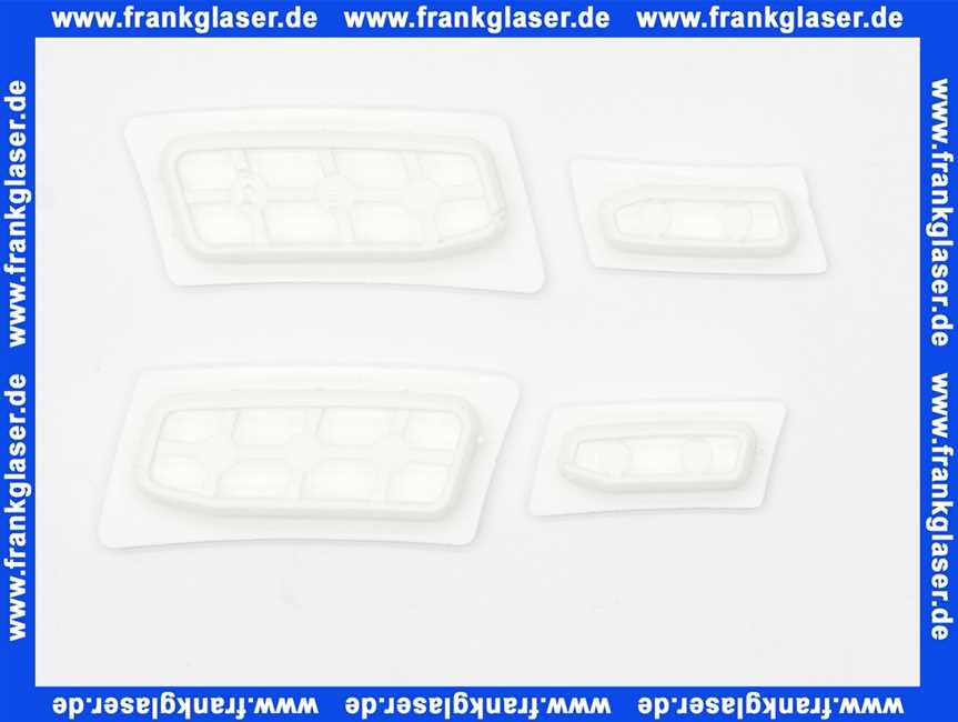 405706 Haro Sitz-/Deckelpufferset für WC Sitz Malong