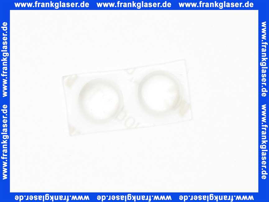 406571 Haro Wandpuffer, Umfang: 2 Stück, kleine, durchsichtige Klebepunkte zum an die Wand kleben, dient dem Schutz der Fliesen