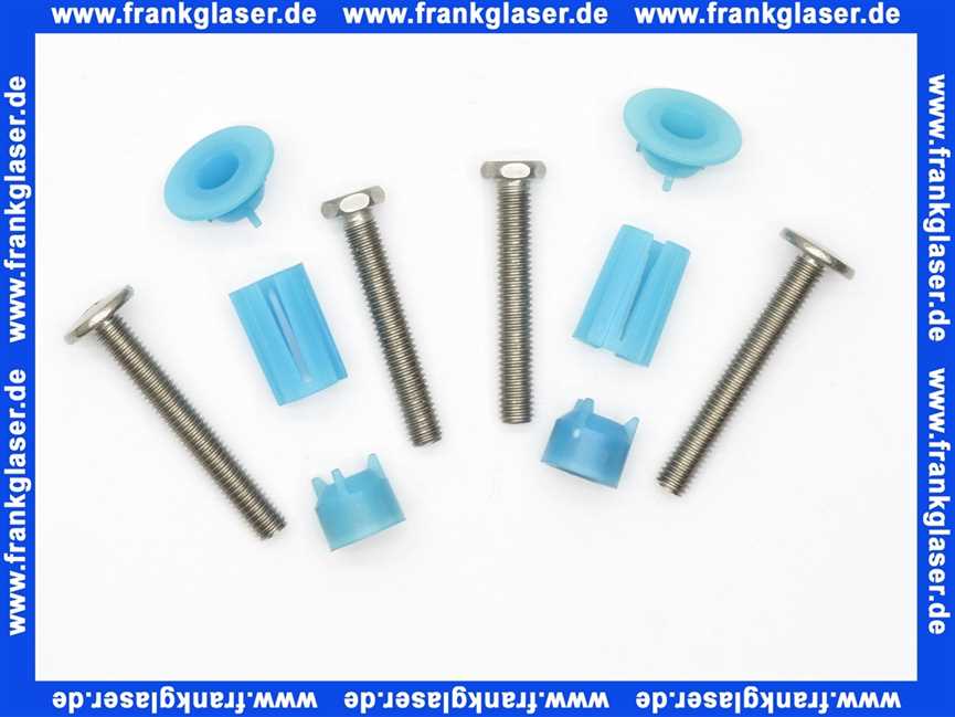 406800 Haro Spreizdübel Montagekit für BVO Scharniere Polyamid