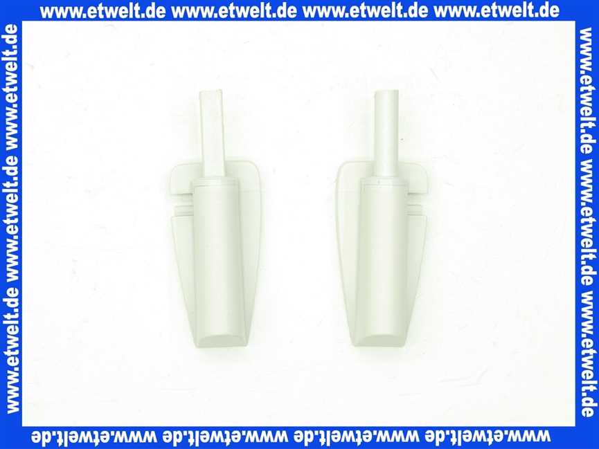 407917 Haro SoftClose pure Dämpferset für Lago/Fago/Pago