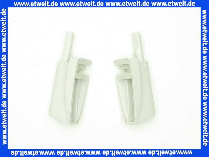 407917 Haro SoftClose pure Dämpferset für Lago/Fago/Pago