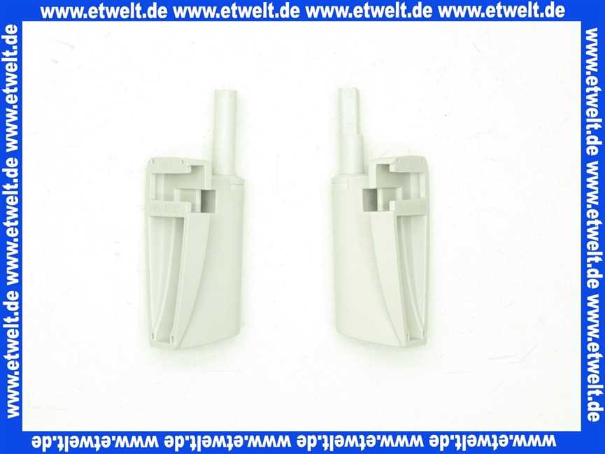 407917 Haro SoftClose pure Dämpferset für Lago/Fago/Pago