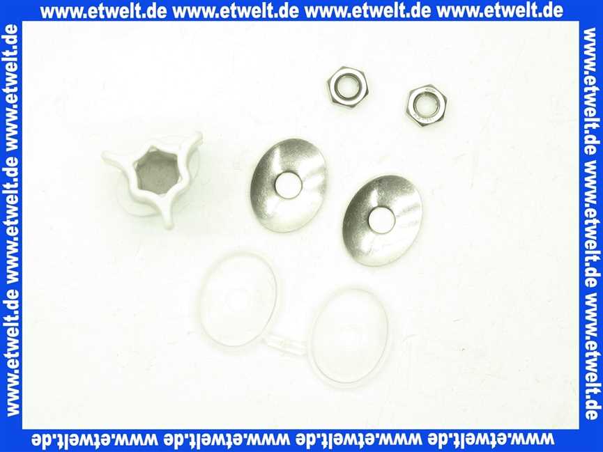 407921 Haro SolidFix für Scharnier mit M8 Gewinde, Edelstahl und Kunststoff