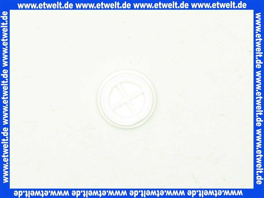 408930 Haro Deckelpuffer DPV5, Ray/Samar/Makira/Era/Evo/Eox, Polyethylen