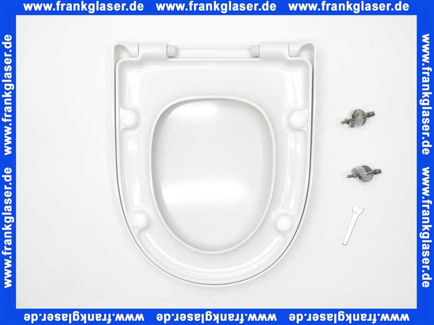 530201 Haro WC-Sitz Madeira C0102G Edelstahl TakeOff, weiß