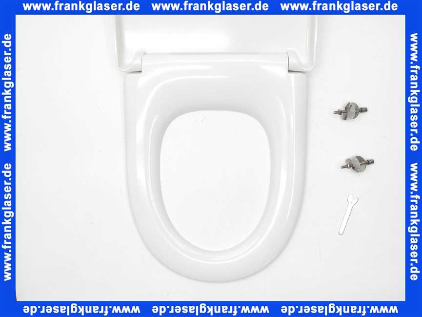 530201 Haro WC-Sitz Madeira C0102G Edelstahl TakeOff, weiß