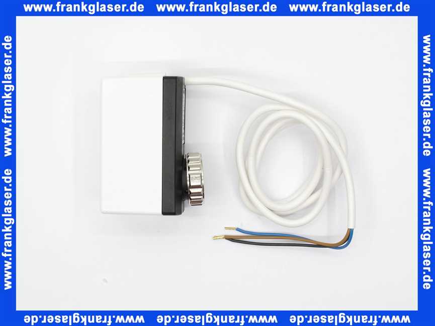 18881-00.500 Heimeier elektro-motorischer Stellantrieb für Thermostat- und Dreiwegeventile