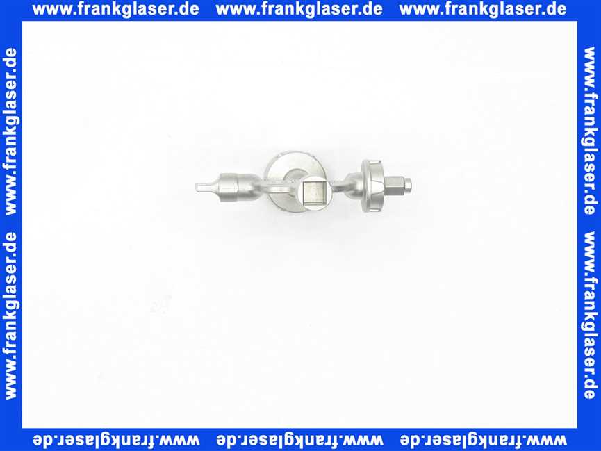 053001433 Heimeier Universalschlüssel Schlüssel zur Einstellung von Heimeier Thermostatventilen und Regulierventilen