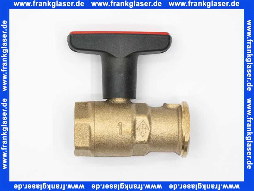 0620-04000 Heimeier Pumpenkugelhahn 1 Globo