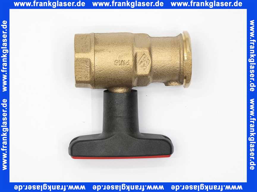 0620-04000 Heimeier Pumpenkugelhahn 1 Globo