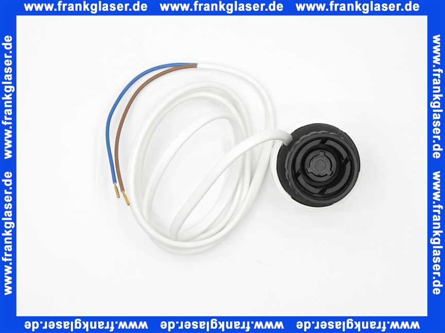 180100500 Heimeier Stellantrieb 230 V weiss stromlos geschlossen