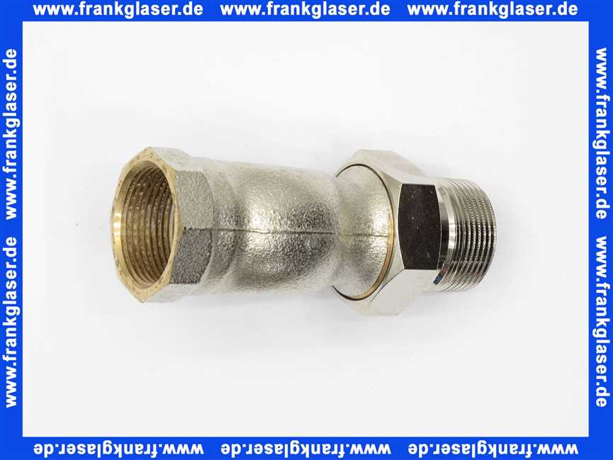 2202-05.000 Heimeier Thermostat Ventilunterteil 11/4 D Schwerkraft