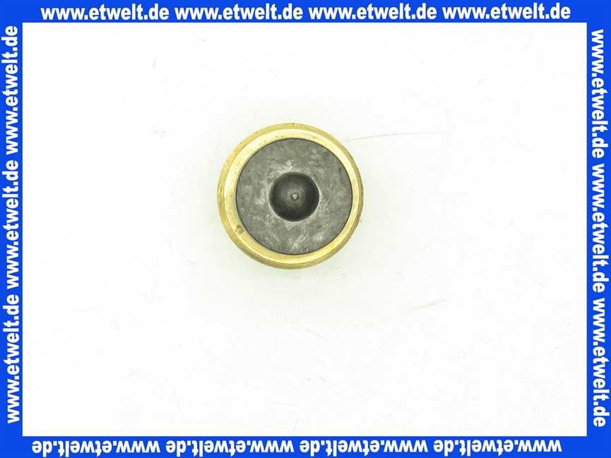 234002299 Heimeier Thermostat-Oberteil Stopfbuchse blau, ab Baujahr 1985