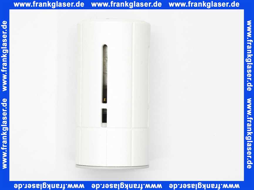 2500-00.500 Heimeier Festfühler Thermostatkopf B Behördenmodell alte Version