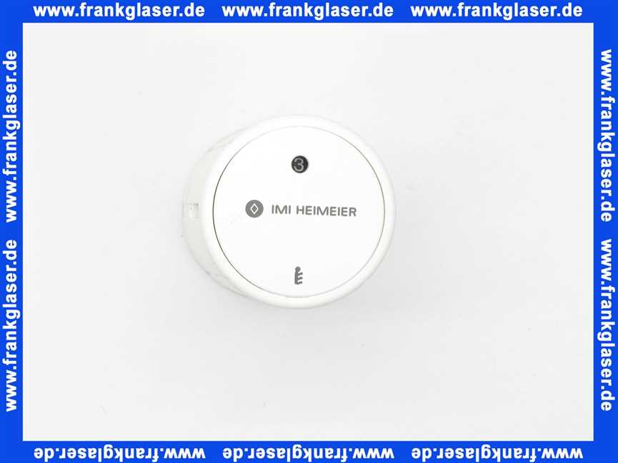 2500-00.500 Heimeier Festfühler Thermostatkopf B Behördenmodell alte Version