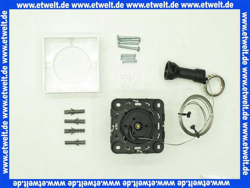 280200500 Heimeier Ferneinstellelement F 2.0 m