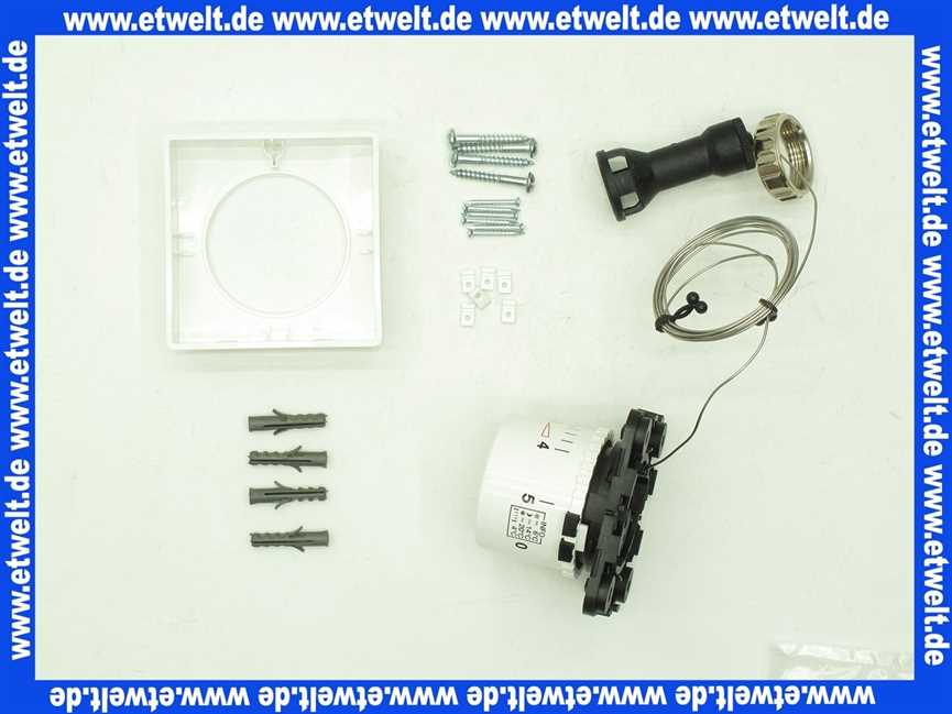 280200500 Heimeier Ferneinstellelement F 2.0 m