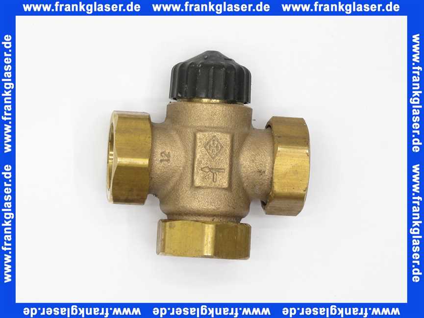 417003000 Heimeier Dreiwege-Mischventil 3/4