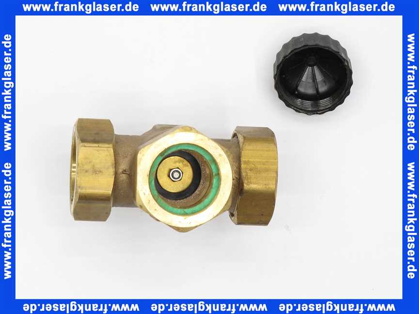 417003000 Heimeier Dreiwege-Mischventil 3/4