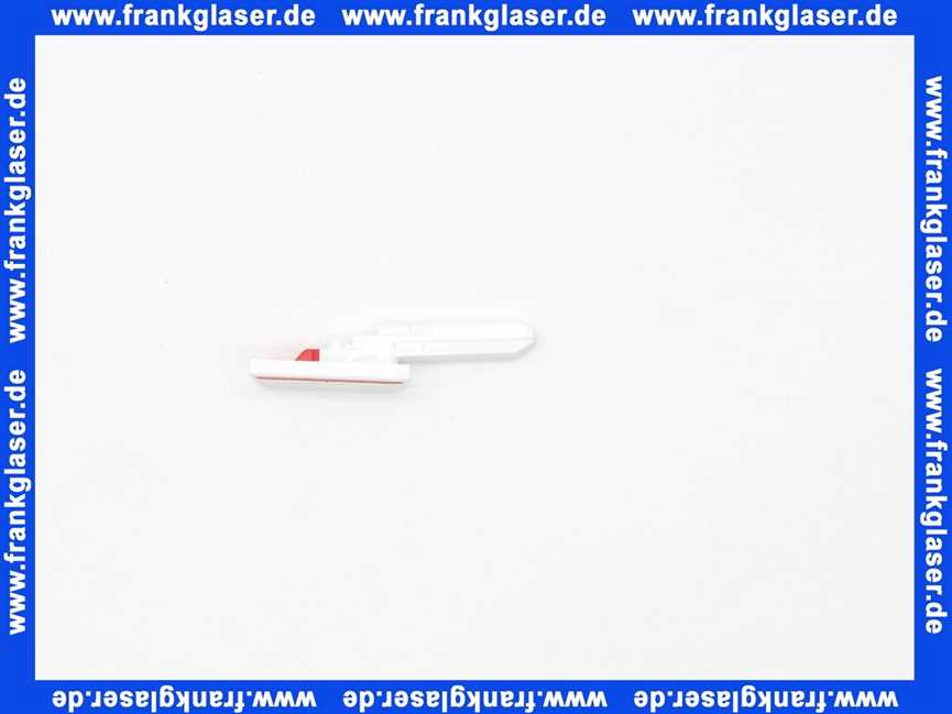 608000105 Heimeier Sparclip rot zu Thermostat-Köpfen Baureihe ab Januar 2000