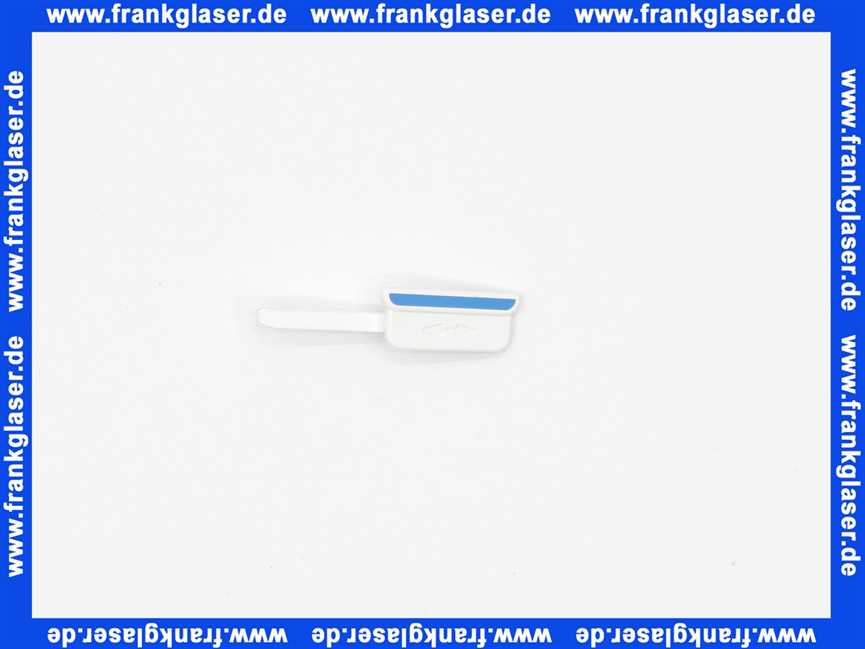 608001105 Heimeier Sparclip zu Thermostat-Köpfen blau, Baureihe ab Januar 2000