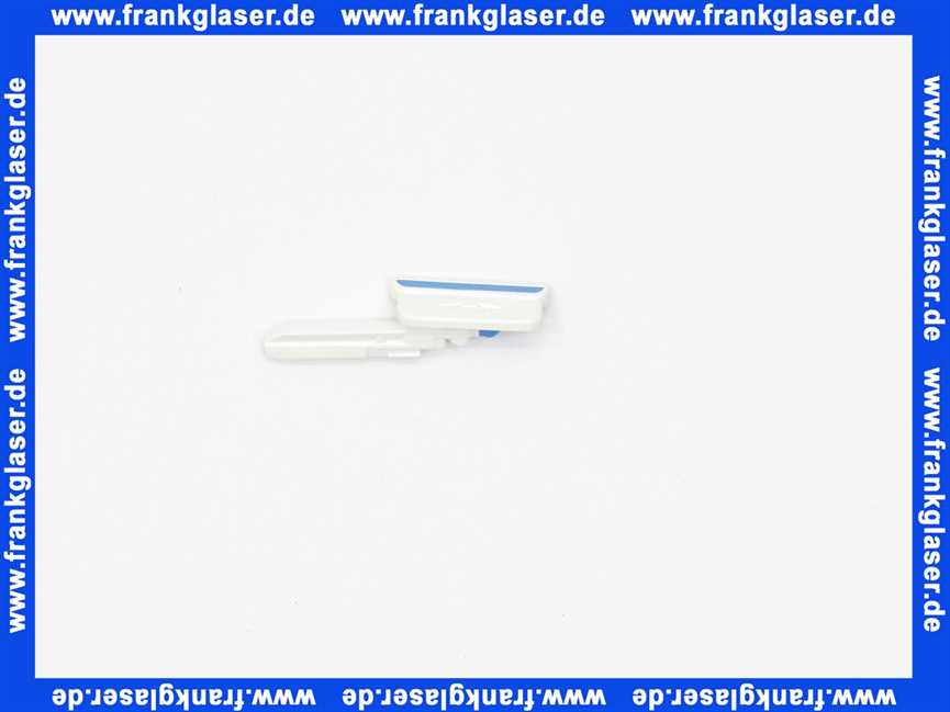 608031105 Heimeier Sparclip zu Thermostat-Köpfen blau, Baureihe ab Januar 2000