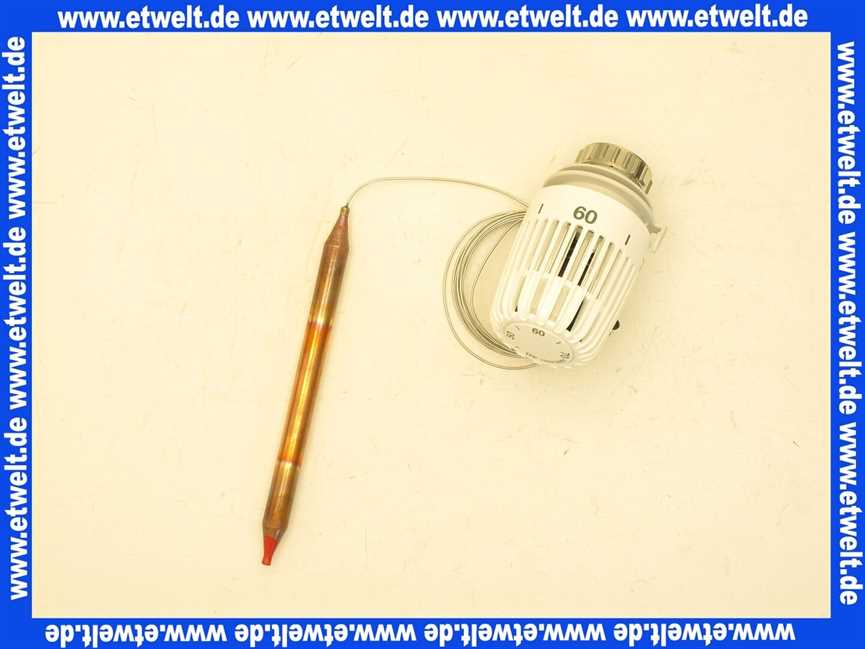 660200500 Heimeier Thermostatkopf K2 m 40-70 C ohne Zubehör