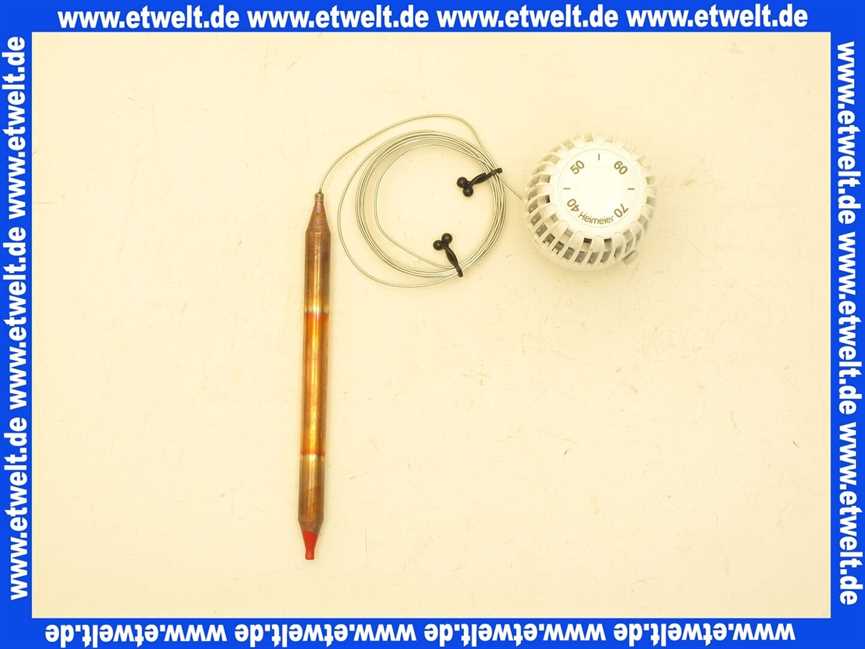 660200500 Heimeier Thermostatkopf K2 m 40-70 C ohne Zubehör